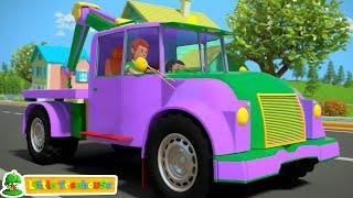 Wheels On The Tow Truck + More  Nursery Rhymes & Baby Music by Little Treehouse