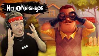 Hello Neighbor - ПЕРВЫЙ СОСЕД ПРОХОЖДЕНИЕ НА СТРИМЕ? #1