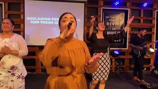 IKM Worship Team - Speak Jesus Live