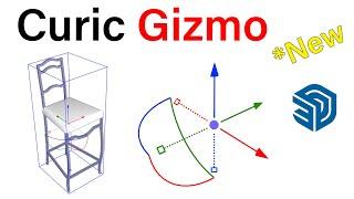 New Curic Gizmo Plugin For SketchUp