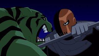 Beast Boy vs Slade - Teen Titans Betrayal Clip