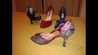 zapatos de tango de mujer