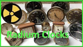 Do you have a highly radioactive clock near you?