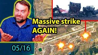 Update from Ukraine  Ukraine Targeted Crimea with everything  Every day ATACMS strike