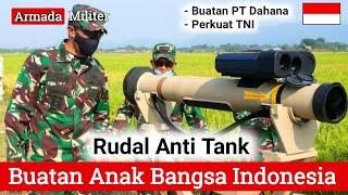 Senjata Anti Tank Buatan PT Dahana Indonesia - Jangkauan 800 Meter