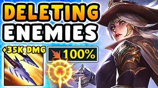 RIOT JUST BROKE ASHE WITH THESE NEW ITEMS 35000 DAMAGE FROM ONLY 1 ITEM