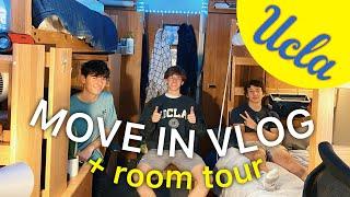 UCLA MOVE IN VLOG + room tour 2022