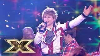 Eoghan Quigg brings the FUN with High School Musical hit  Live Shows  The X Factor UK