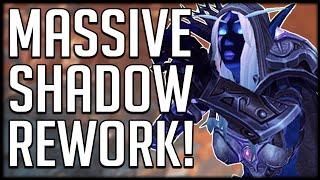 AMAZING SHADOW PRIEST REWORK COMING - Void Form Changes So Many New Talents