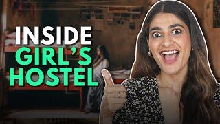 Spending A Night At Girls Hostel  Ep-1 North Campus  The Urban Guide