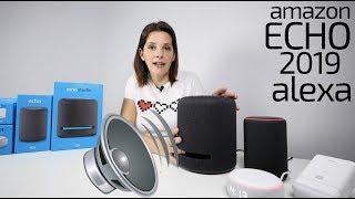 Amazon Echo Alexa 2019 -¿reunión de ESPÍAS en casa ?-