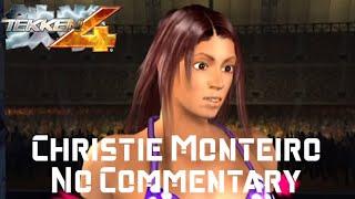 Tekken 4 - Christie Monteiro  No Commentary