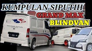 KUMPULAN GRANMAX BLINDVAN PUTIH MODIFIKASI SIMPLE GRANDMAX