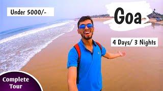 Goa Tour Plan & BUDGET  A-Z Goa Trip Plan  Goa Tourist Places  COMPLETE Itinerary