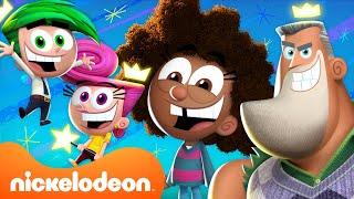 Every Character in The Fairly OddParents A New Wish   ft. Cosmo Wanda + More  Nickelodeon