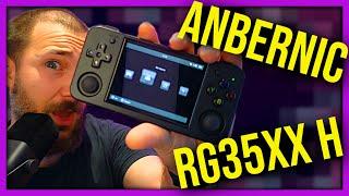 Anbernic RG35XX H REVIEW - What a PLEASANT SURPRISE