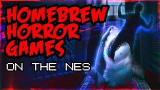 Homebrew Horror on the NES   28+ Great Spooky Indie 8-bit Games