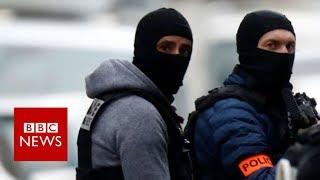 Strasbourg shootings Armed police mount operation in Neudorf district - BBC News