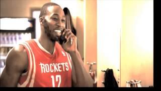 NEW NBA All Stars 2014 Commercial James Harden Shaves his beard