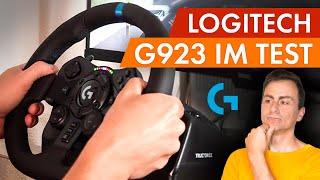 Logitech G923 Trueforce - PS4PS5 Steering Wheel - Unboxing & Test - Hands On Review Engl. subs