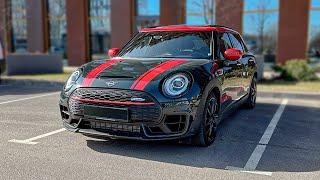 MINI COOPER CLUBMAN JCW - ОБЗОР и Отзыв Владельца