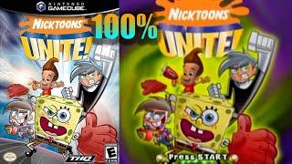 Nicktoons Unite 27 100% GameCube Longplay