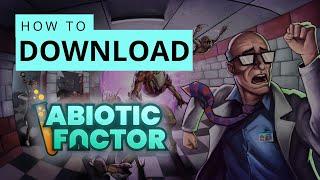 How to Download Abiotic Factor on PC 2024