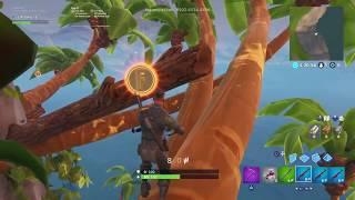 Fortnite Three Worlds Collide V2.0 from Lotuscracker PS4 Part 2 dying like crazy