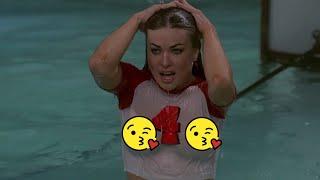 Carmen Electra Wet T-Shirt Pool Scene  My Bosss Daughter  La Hija De Mi Jefe  HD