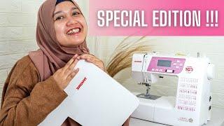 SPECIAL EDITION dari JANOME di 2021 Mesin Jahit Gak Bikin CAPEK JANOME 3160 PG