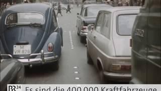 Verkehr im München der 1970er  #BR24Zeitreise  BR24