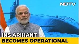 With INS Arihant Milestone India Joins Exclusive Nuclear Missile Club