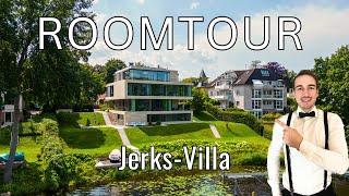 JERKS VILLA in Potsdam - Erstmalige Eindrücke Unreal Estate Roomtour