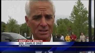 Educators Hope Crist Will Veto Merit Pay Bill