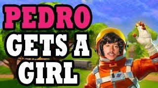 Meet Pedro  Hilarious Duo Encounter with Crazy Fan  Fortnite Battle Royale