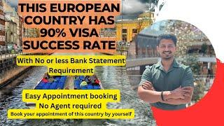 This European Country Has 90% Visa Success Rate  Easy Appointment booking  European Countries