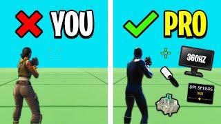 8 Things Fortnite Pros Use That YOU DONT