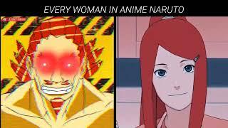 Raikage Become Canny Every Woman in Naruto