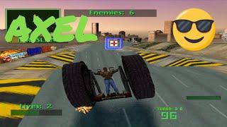 PS1 Twisted Metal 2 Intro & Gameplay