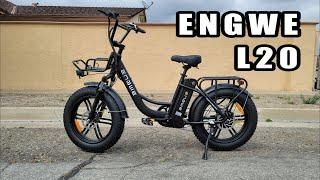 ENGWE L20 Step Thru eBike Review 