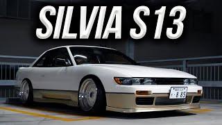 Nissan Silvia S13 Midnight Run in Japan  4K