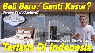 Kasur Mewah Ga Harus Mahal Jalan Jalan Ke Indonesia Design District PIK 2 Nyari Springbed