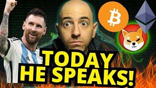 MESSI PROMOTING CRYPTO? SHIBA INU HOLDERS TODAY WE FIND OUT THE FED ETHEREUM ETFS SOON?