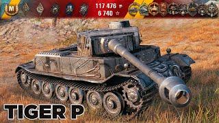 World of Tanks Tiger P • TOP PLAY #55