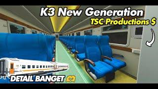 REVIEW ADDONS K3 NEW GENERATION KA JAYABAYA  TSC Productions  Trainz Simulator Android