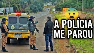 SOCORRO  A POLÍCIA ME PAROU NO BRASIL 