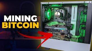 EASILY Mine Bitcoin w Your Gaming PC