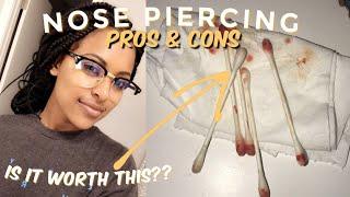 Watch This Before Getting Your Nose Pierced