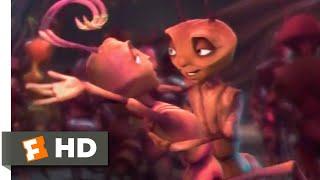 Antz 1998 - The Yowch Dance Scene 210  Movieclips