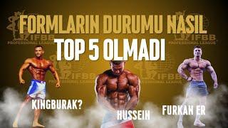 FURKAN ER - BURAK KING - HUSSEIN PODYUM FORMLARI